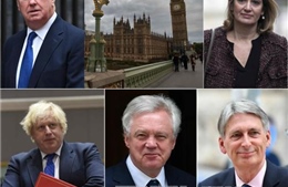 Bầu cử Anh ngã ngũ, Thủ tướng Theresa May không thay đổi các bộ trưởng chủ chốt 
